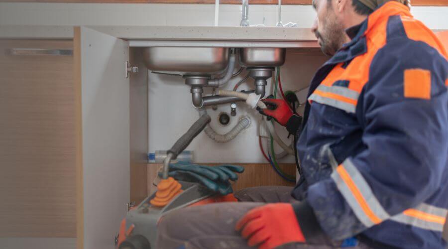 Slab Leak Repair in Leoti, KS